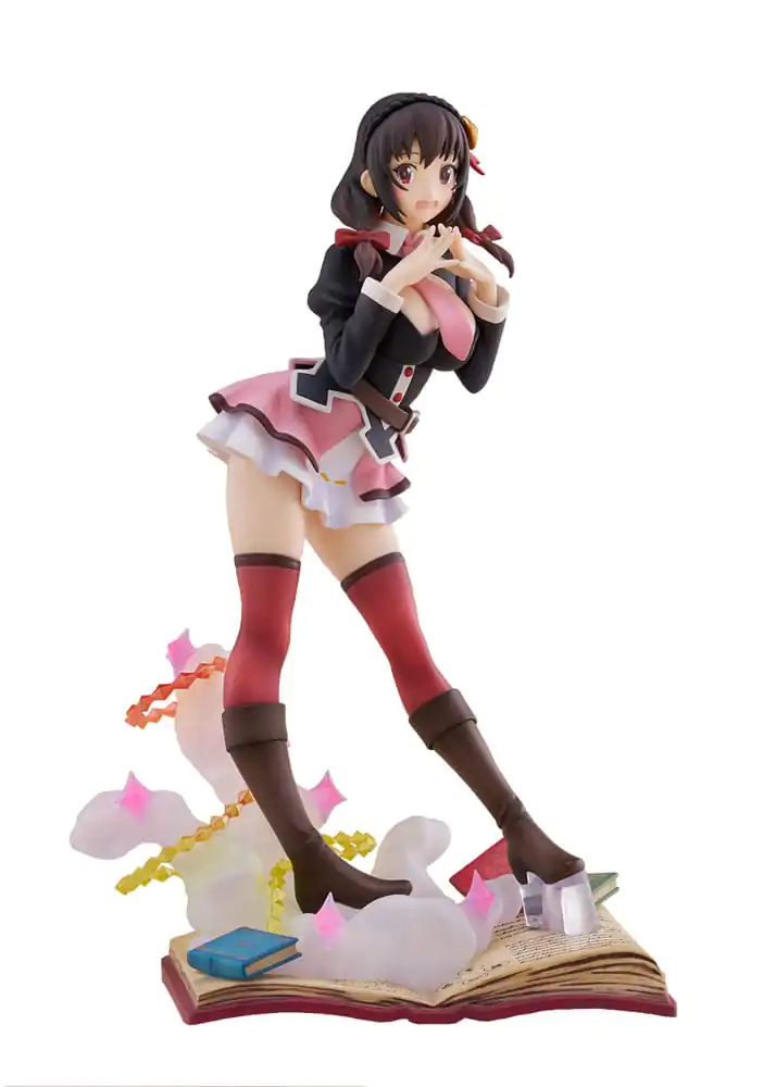 Kono Subarashii Sekai ni Shukufuku o! PVC Statue 1/8 Yunyun DX Ver. 20 cm termékfotó