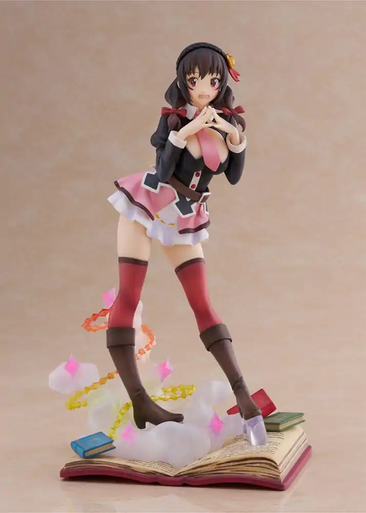 Kono Subarashii Sekai ni Shukufuku o! PVC Statue 1/8 Yunyun DX Ver. 20 cm termékfotó