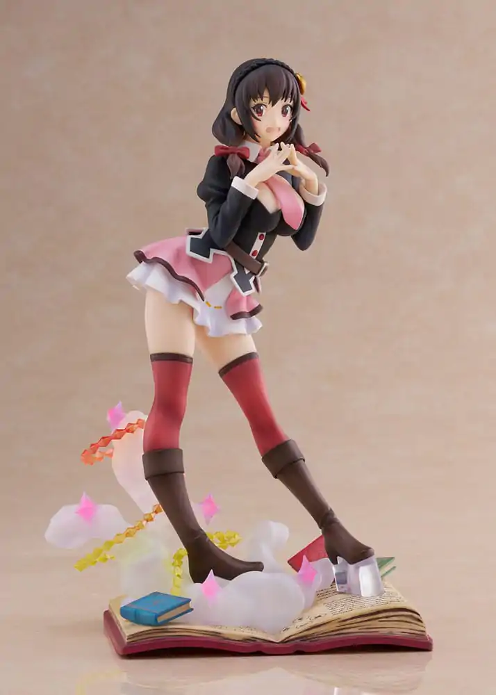 Kono Subarashii Sekai ni Shukufuku o! PVC Statue 1/8 Yunyun DX Ver. 20 cm termékfotó