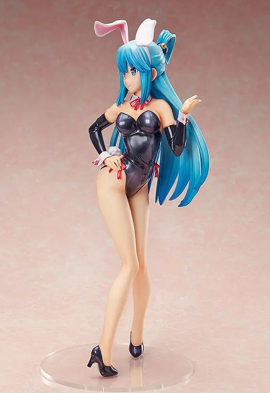Kono Subarashii Sekai ni Shukufuku o! 2 PVC Statue 1/4 Aqua Bare Leg Bunny Ver. 38 cm product photo