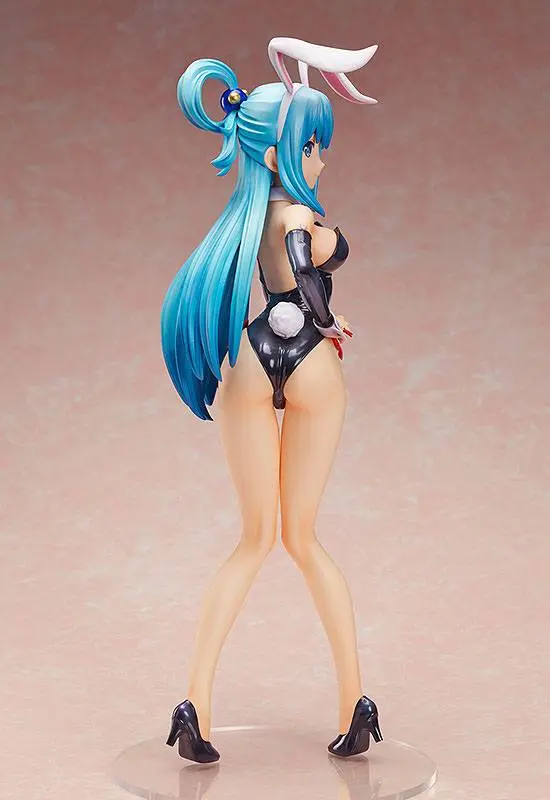 Kono Subarashii Sekai ni Shukufuku o! 2 PVC Statue 1/4 Aqua Bare Leg Bunny Ver. 38 cm product photo