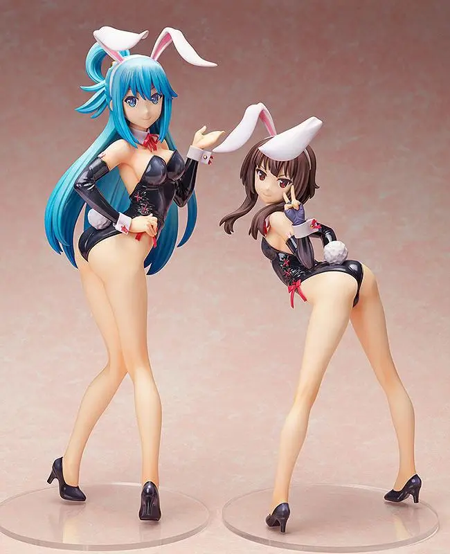 Kono Subarashii Sekai ni Shukufuku o! 2 PVC Statue 1/4 Aqua Bare Leg Bunny Ver. 38 cm product photo