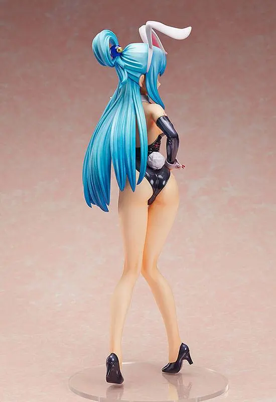 Kono Subarashii Sekai ni Shukufuku o! 2 PVC Statue 1/4 Aqua Bare Leg Bunny Ver. 38 cm product photo