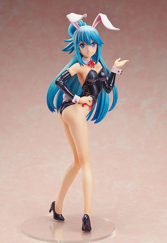Kono Subarashii Sekai ni Shukufuku o! 2 PVC Statue 1/4 Aqua Bare Leg Bunny Ver. 38 cm product photo