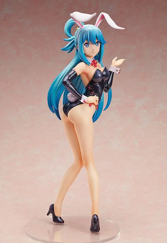 Kono Subarashii Sekai ni Shukufuku o! 2 PVC Statue 1/4 Aqua Bare Leg Bunny Ver. 38 cm product photo