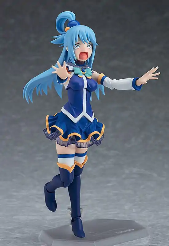 Kono Subarashii Sekai ni Shukufuku o! 2 Figma Action Figure Aqua 14 cm (3rd-run) product photo