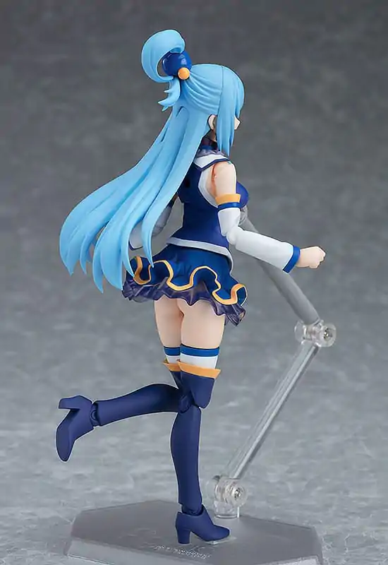 Kono Subarashii Sekai ni Shukufuku o! 2 Figma Action Figure Aqua 14 cm (3rd-run) product photo