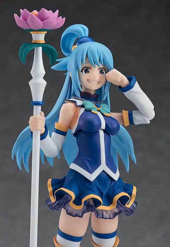 Kono Subarashii Sekai ni Shukufuku o! 2 Figma Action Figure Aqua 14 cm (3rd-run) product photo