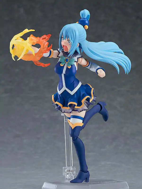 Kono Subarashii Sekai ni Shukufuku o! 2 Figma Action Figure Aqua 14 cm (3rd-run) product photo