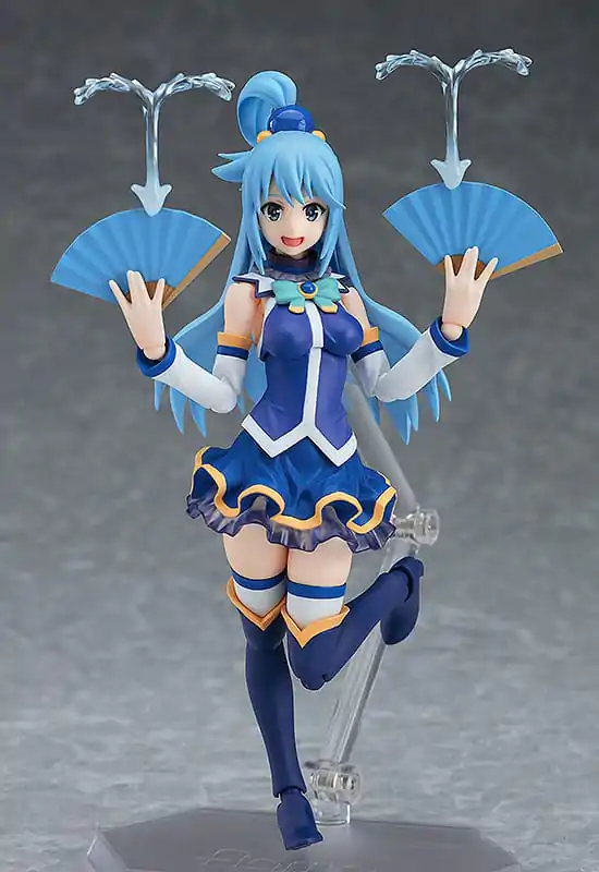 Kono Subarashii Sekai ni Shukufuku o! 2 Figma Action Figure Aqua 14 cm (3rd-run) product photo