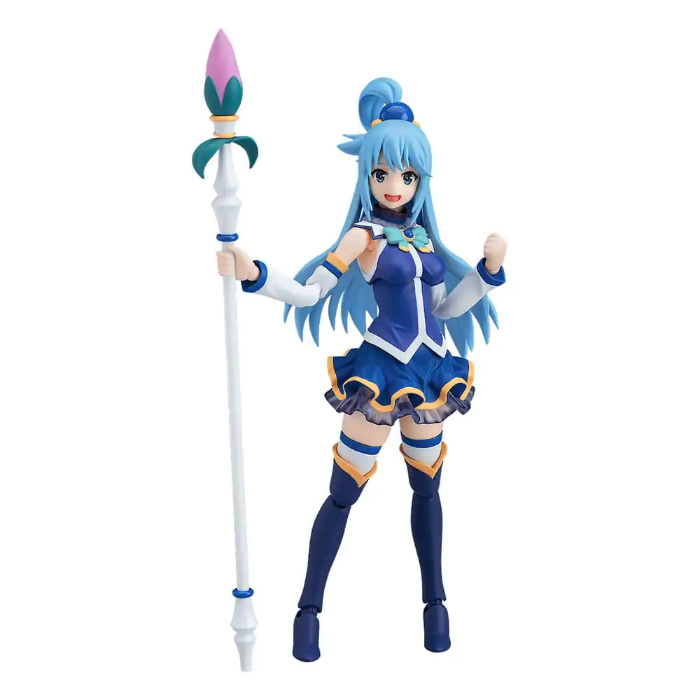 Kono Subarashii Sekai ni Shukufuku o! 2 Figma Action Figure Aqua 14 cm (3rd-run) product photo