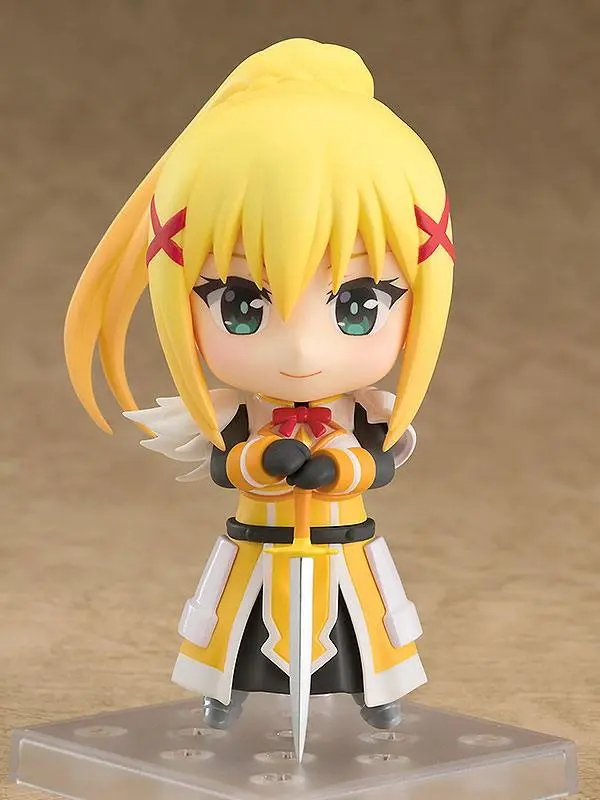Kono Subarashii Sekai ni Shukufuku o! 2 Nendoroid Action Figure Darkness (3rd-run) 10 cm product photo