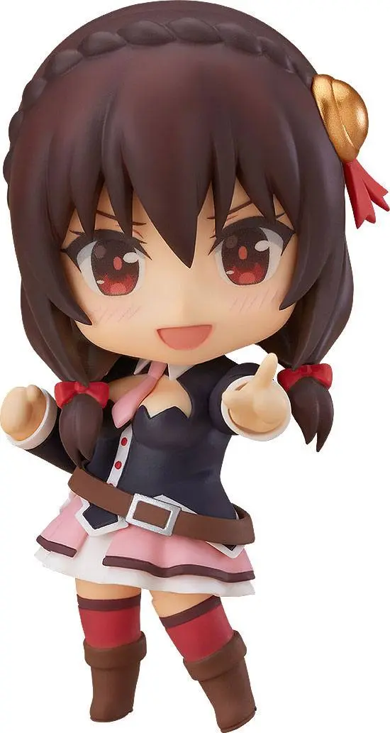 Kono Subarashii Sekai ni Shukufuku o! 2 Nendoroid Action Figure Yunyun (re-run) 10 cm product photo