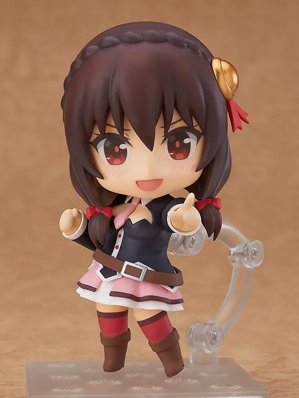 Kono Subarashii Sekai ni Shukufuku o! 2 Nendoroid Action Figure Yunyun (re-run) 10 cm product photo