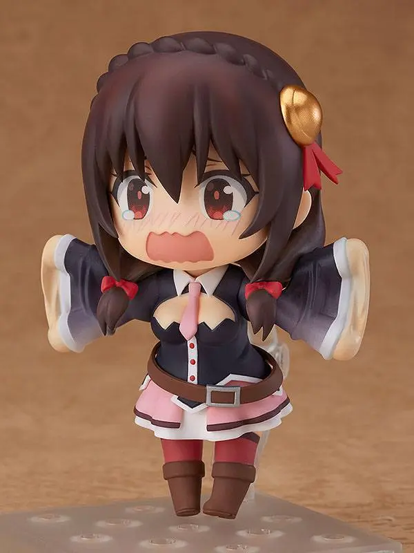 Kono Subarashii Sekai ni Shukufuku o! 2 Nendoroid Action Figure Yunyun (re-run) 10 cm product photo