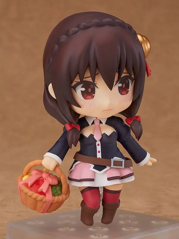 Kono Subarashii Sekai ni Shukufuku o! 2 Nendoroid Action Figure Yunyun (re-run) 10 cm product photo