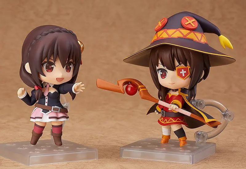 Kono Subarashii Sekai ni Shukufuku o! 2 Nendoroid Action Figure Yunyun (re-run) 10 cm product photo