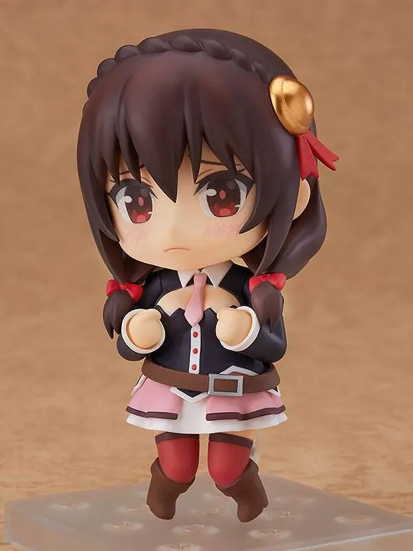 Kono Subarashii Sekai ni Shukufuku o! 2 Nendoroid Action Figure Yunyun (re-run) 10 cm product photo