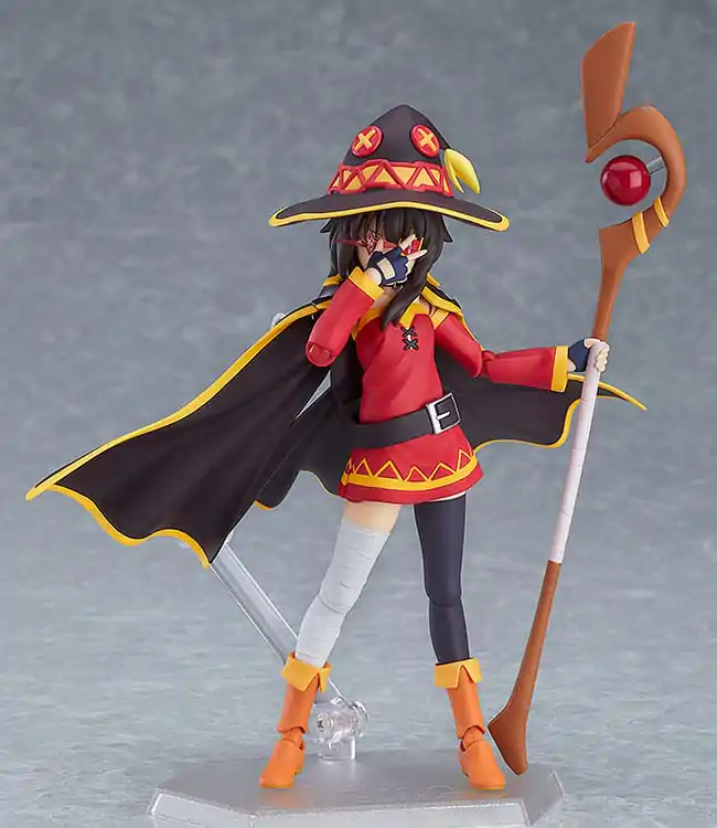 Kono Subarashii Sekai ni Shukufuku o! 3 Figma Action Figure Megumin (re-run) 12 cm product photo