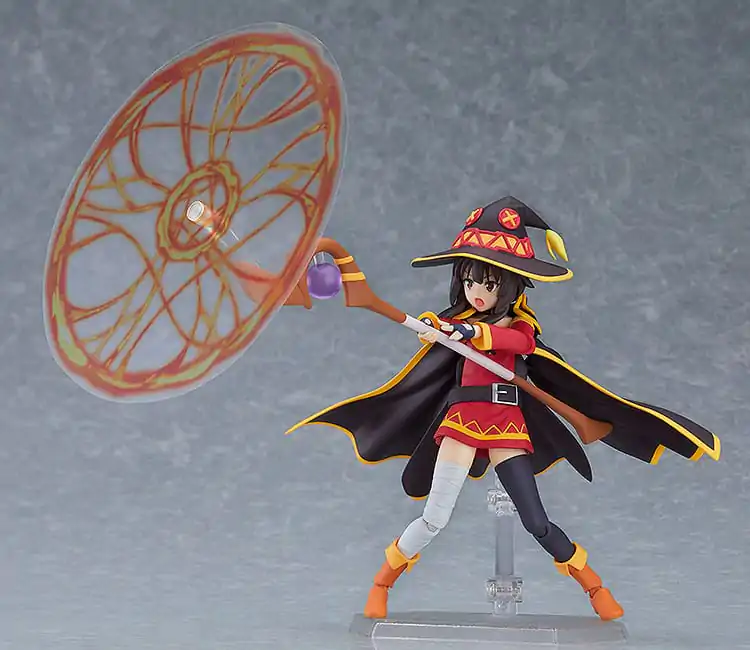 Kono Subarashii Sekai ni Shukufuku o! 3 Figma Action Figure Megumin (re-run) 12 cm product photo