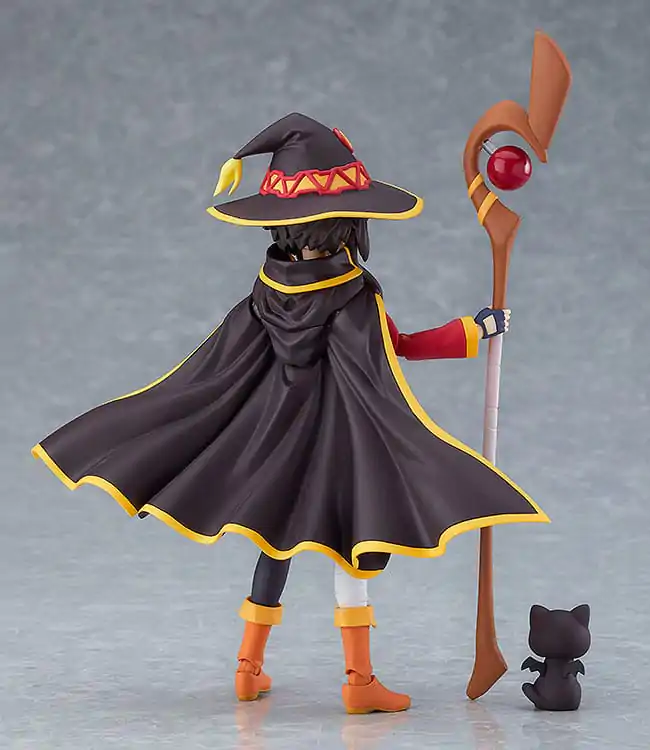 Kono Subarashii Sekai ni Shukufuku o! 3 Figma Action Figure Megumin (re-run) 12 cm product photo