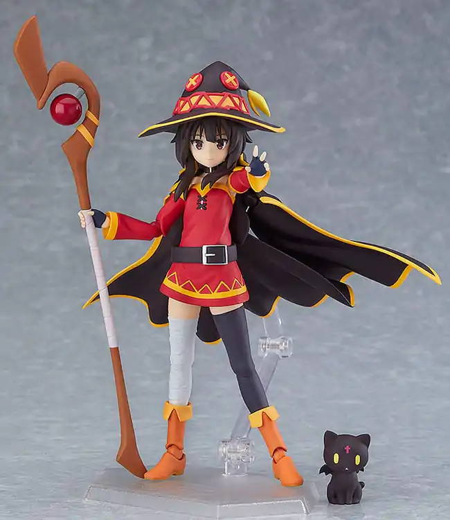 Kono Subarashii Sekai ni Shukufuku o! 3 Figma Action Figure Megumin (re-run) 12 cm product photo