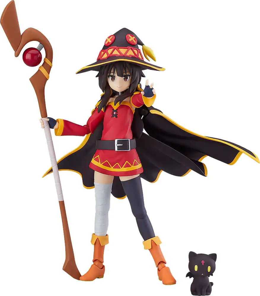 Kono Subarashii Sekai ni Shukufuku o! 3 Figma Action Figure Megumin (re-run) 12 cm product photo
