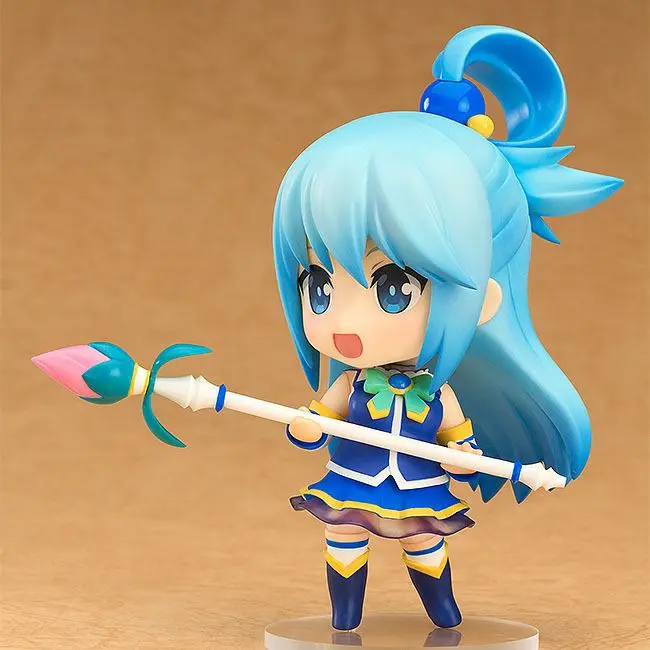 Kono Subarashii Sekai ni Shukufuku o! Nendoroid Action Figure Aqua (4th-run) 10 cm product photo
