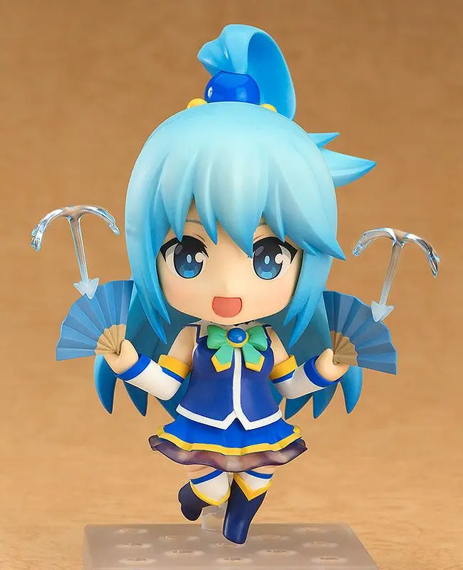 Kono Subarashii Sekai ni Shukufuku o! Nendoroid Action Figure Aqua (4th-run) 10 cm product photo