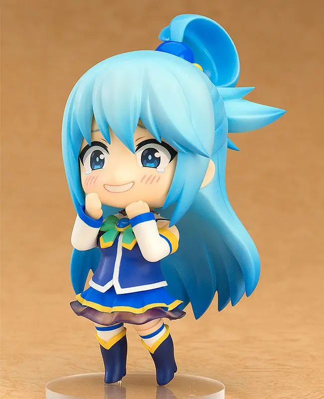 Kono Subarashii Sekai ni Shukufuku o! Nendoroid Action Figure Aqua (4th-run) 10 cm product photo