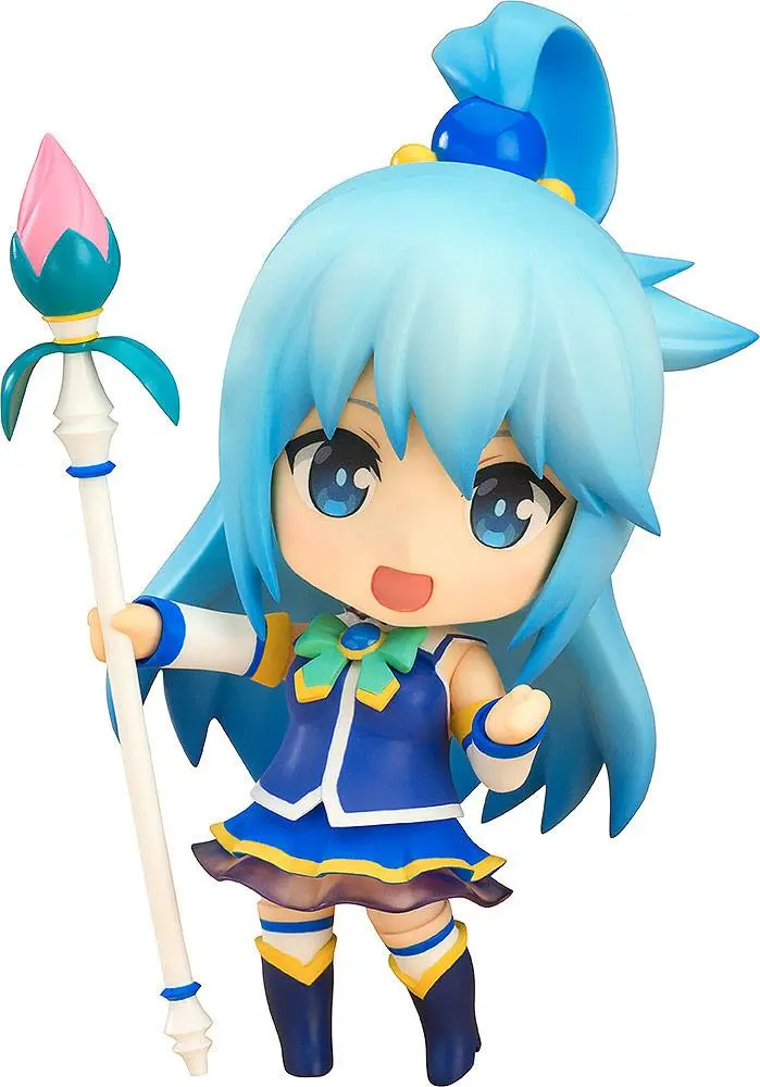 Kono Subarashii Sekai ni Shukufuku o! Nendoroid Action Figure Aqua (4th-run) 10 cm product photo