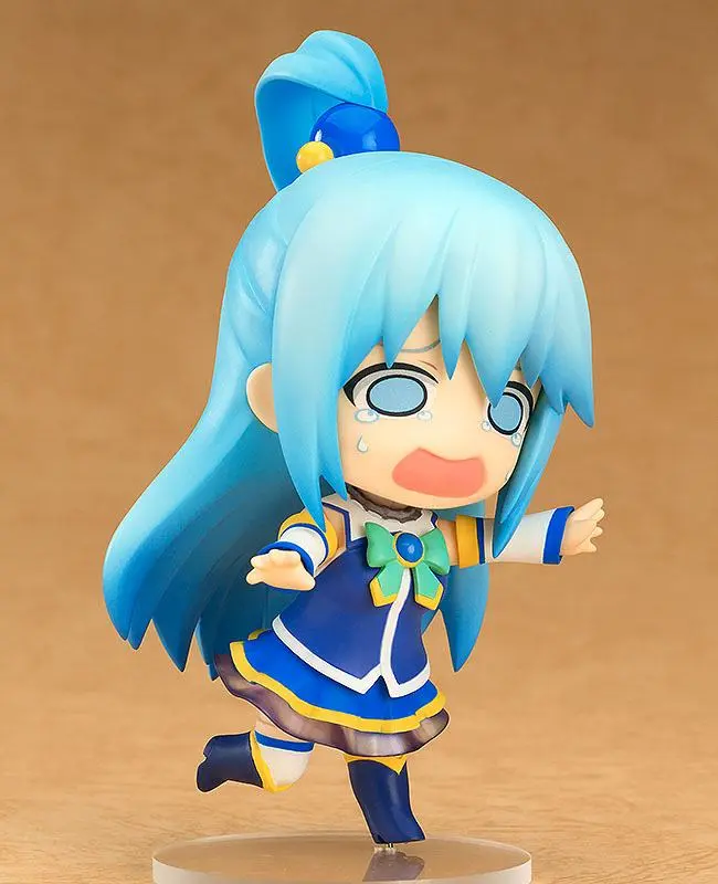 Kono Subarashii Sekai ni Shukufuku o! Nendoroid Action Figure Aqua (4th-run) 10 cm product photo