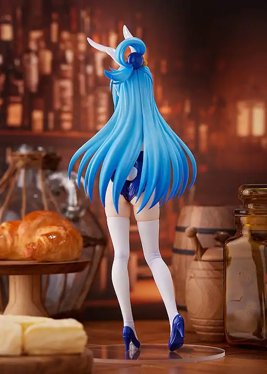 Kono Subarashii Sekai ni Shukufuku o! Pop Up Parade Statue Aqua: Bunny Ver. L Size 24 cm product photo