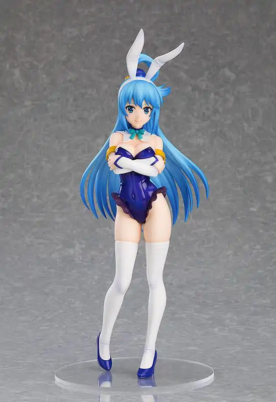 Kono Subarashii Sekai ni Shukufuku o! Pop Up Parade Statue Aqua: Bunny Ver. L Size 24 cm product photo