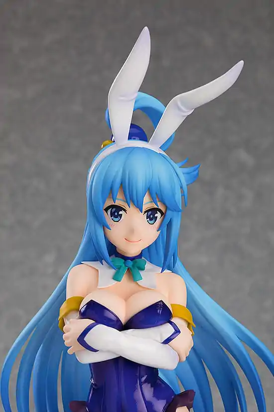 Kono Subarashii Sekai ni Shukufuku o! Pop Up Parade Statue Aqua: Bunny Ver. L Size 24 cm product photo