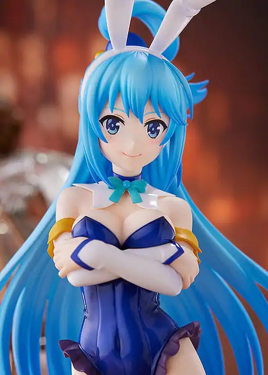 Kono Subarashii Sekai ni Shukufuku o! Pop Up Parade Statue Aqua: Bunny Ver. L Size 24 cm product photo