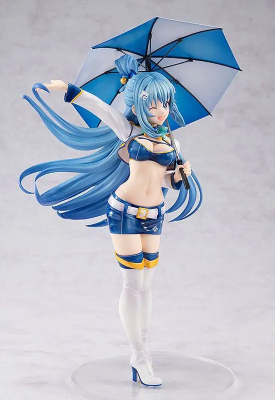 Kono Subarashii Sekai ni Shukufuku wo! Statue 1/7 Aqua: Race Queen Ver. 24 cm product photo