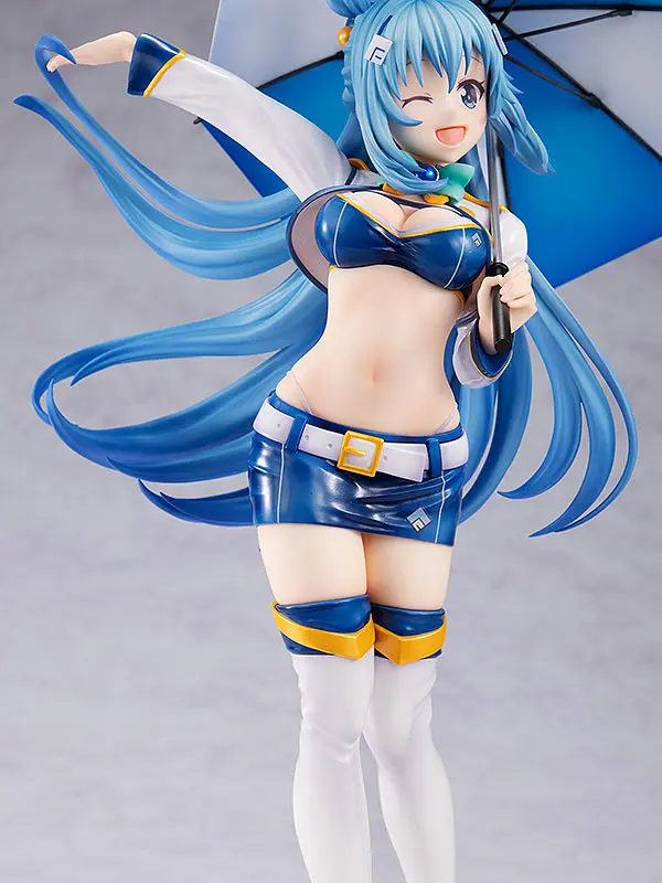 Kono Subarashii Sekai ni Shukufuku wo! Statue 1/7 Aqua: Race Queen Ver. 24 cm product photo
