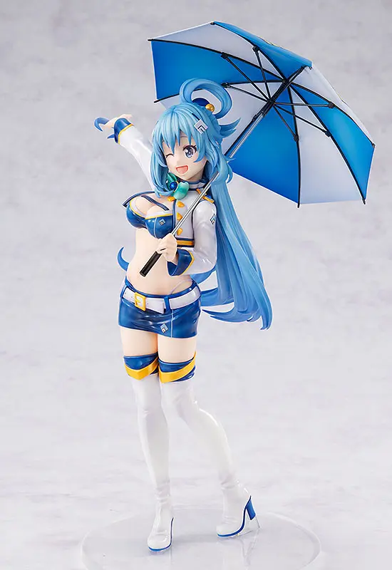 Kono Subarashii Sekai ni Shukufuku wo! Statue 1/7 Aqua: Race Queen Ver. 24 cm product photo
