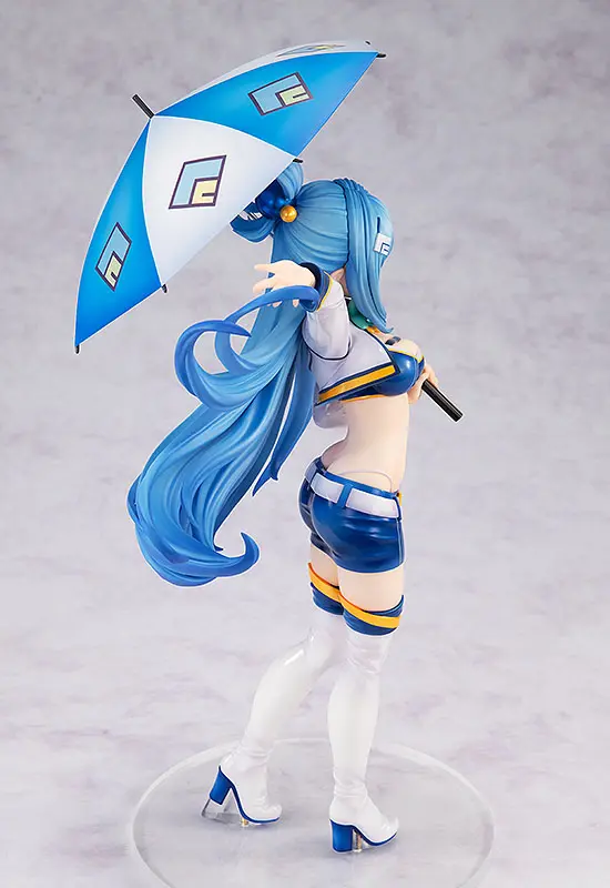 Kono Subarashii Sekai ni Shukufuku wo! Statue 1/7 Aqua: Race Queen Ver. 24 cm product photo