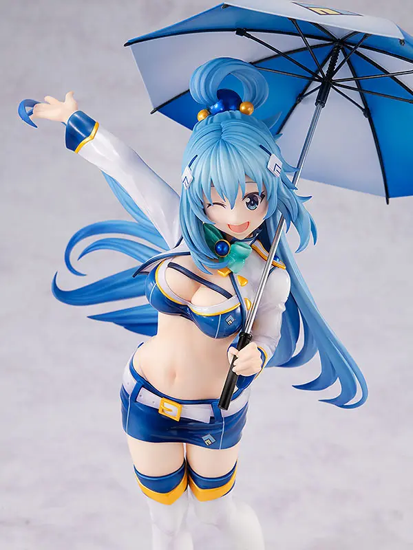 Kono Subarashii Sekai ni Shukufuku wo! Statue 1/7 Aqua: Race Queen Ver. 24 cm product photo