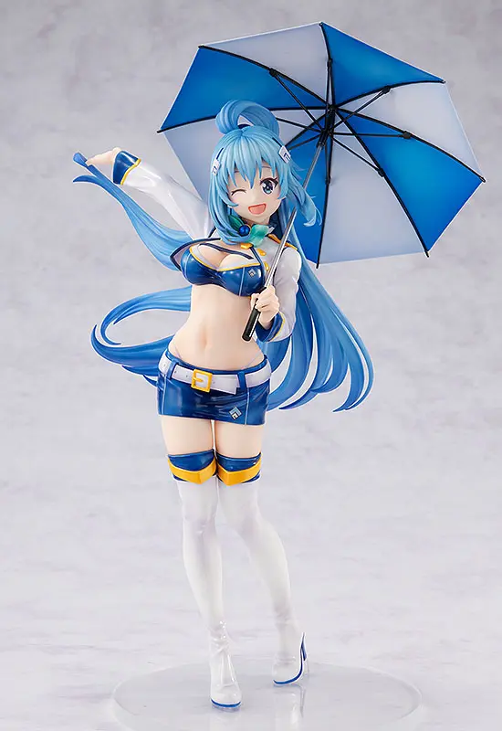 Kono Subarashii Sekai ni Shukufuku wo! Statue 1/7 Aqua: Race Queen Ver. 24 cm product photo