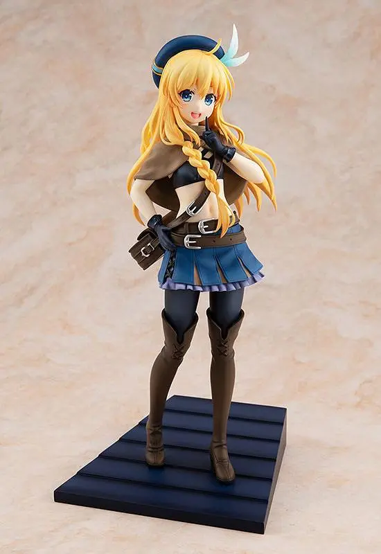 Kono Subarashii Sekai ni Shukufuku wo! Statue 1/7 Iris Light Novel Band of Thieves Ver. 21 cm product photo
