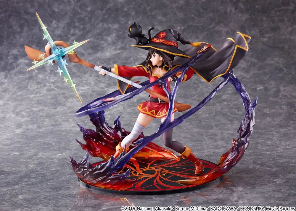 Kono Subarashii Sekai ni Shukufuku wo! Statue 1/7 Megumin Explosion Ver. 25 cm product photo