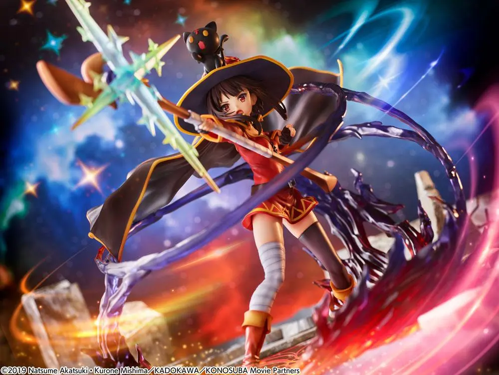 Kono Subarashii Sekai ni Shukufuku wo! Statue 1/7 Megumin Explosion Ver. 25 cm product photo