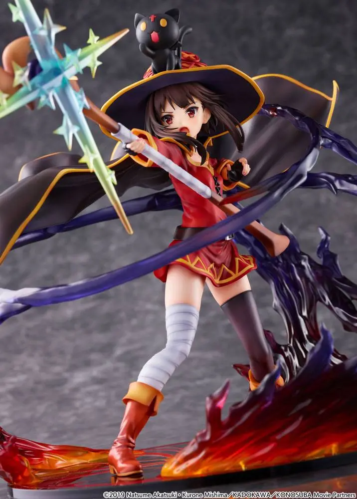 Kono Subarashii Sekai ni Shukufuku wo! Statue 1/7 Megumin Explosion Ver. 25 cm product photo
