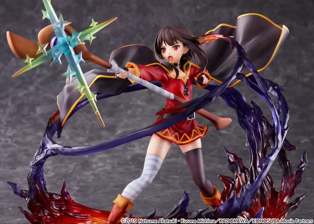 Kono Subarashii Sekai ni Shukufuku wo! Statue 1/7 Megumin Explosion Ver. 25 cm product photo