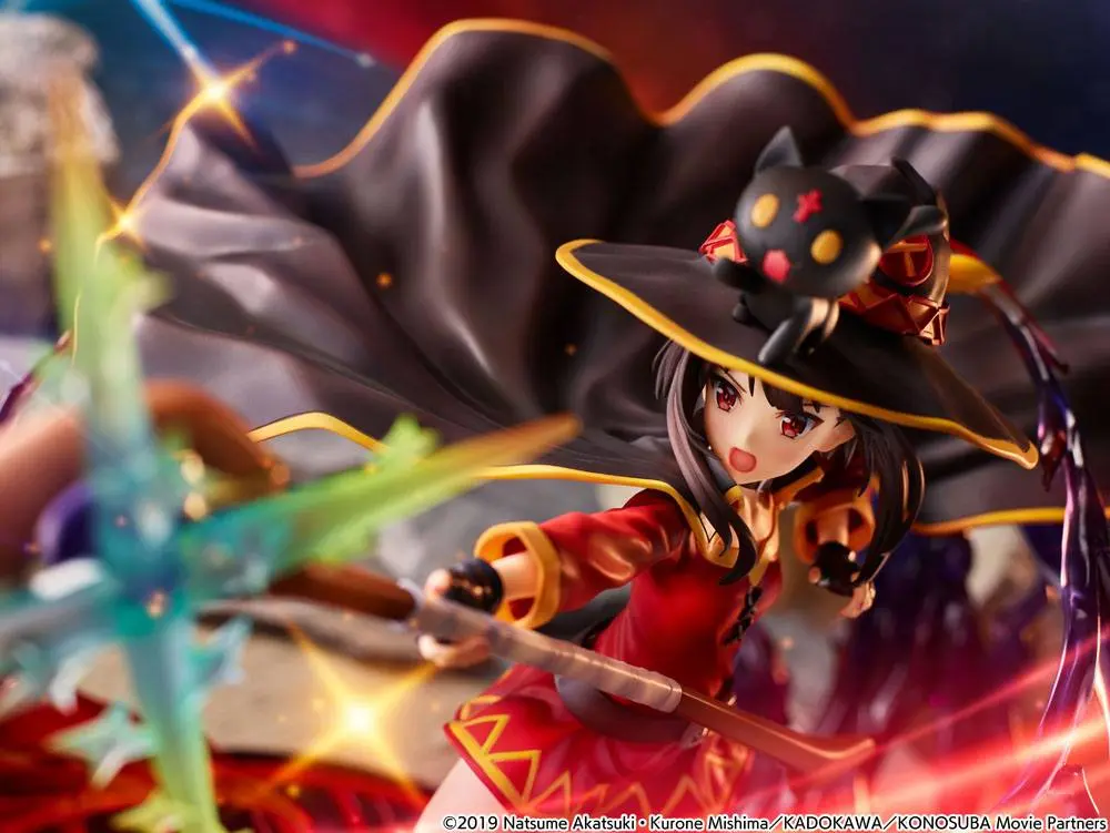 Kono Subarashii Sekai ni Shukufuku wo! Statue 1/7 Megumin Explosion Ver. 25 cm product photo
