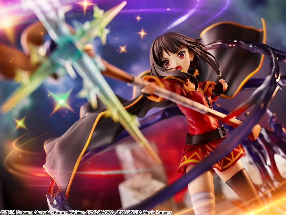 Kono Subarashii Sekai ni Shukufuku wo! Statue 1/7 Megumin Explosion Ver. 25 cm product photo
