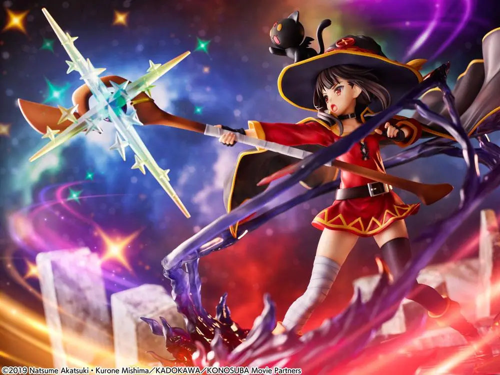 Kono Subarashii Sekai ni Shukufuku wo! Statue 1/7 Megumin Explosion Ver. 25 cm product photo